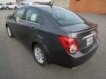 Cyber Gray Metallic - Sonic LT Sedan Photo No. 4