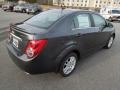 Cyber Gray Metallic - Sonic LT Sedan Photo No. 5