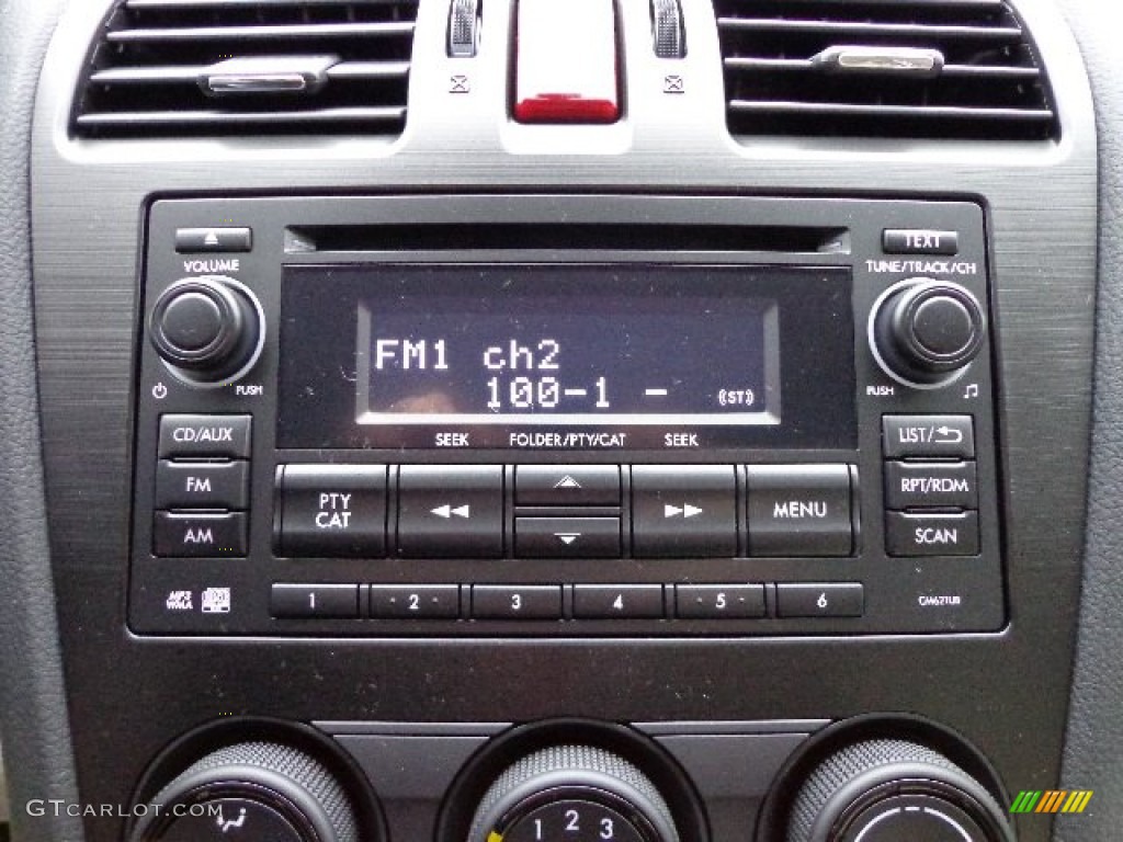 2013 Subaru Impreza 2.0i 4 Door Audio System Photo #74631485