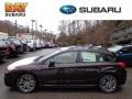 2013 Deep Cherry Red Pearl Subaru Impreza 2.0i Sport Premium 5 Door  photo #1