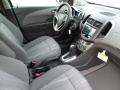 Cyber Gray Metallic - Sonic LT Sedan Photo No. 20