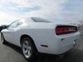 2013 Bright White Dodge Challenger SXT  photo #2