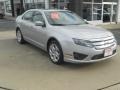 2010 Brilliant Silver Metallic Ford Fusion SE V6  photo #3