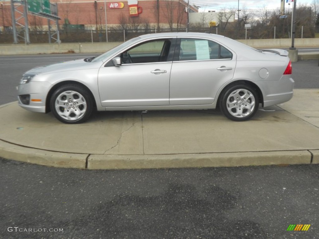 2010 Fusion SE V6 - Brilliant Silver Metallic / Charcoal Black photo #8