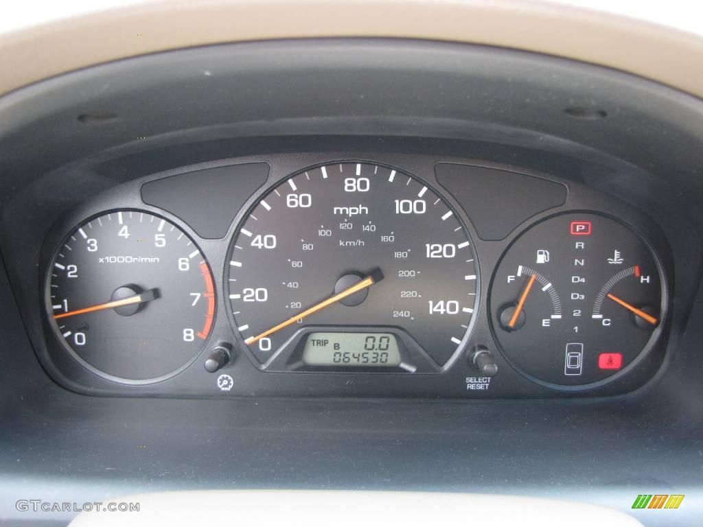 2002 Accord LX Sedan - Naples Gold Metallic / Ivory photo #29