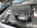 3.6 Liter DOHC 24-Valve VVT Pentastar V6 2013 Dodge Challenger SXT Engine