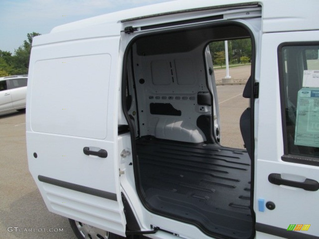 Dark Gray Interior 2013 Ford Transit Connect XL Van Photo #74632344