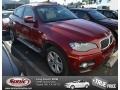 Vermilion Red Metallic - X6 xDrive35i Photo No. 1