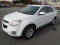 2013 Summit White Chevrolet Equinox LT  photo #2