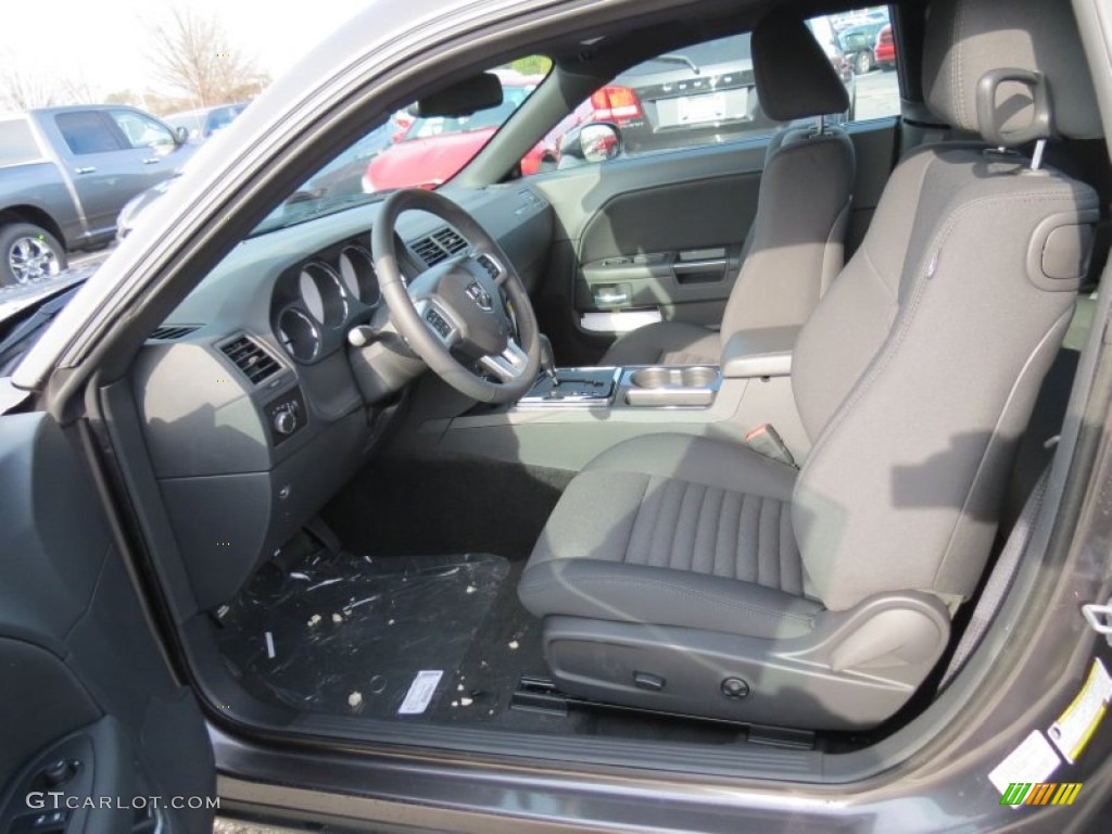 2013 Challenger SXT - Granite Crystal Metallic / Dark Slate Gray photo #6