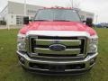 2013 Vermillion Red Ford F350 Super Duty Lariat Crew Cab 4x4  photo #6