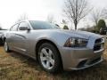 2013 Billet Silver Dodge Charger SE  photo #4