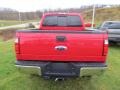 2013 Vermillion Red Ford F350 Super Duty Lariat Crew Cab 4x4  photo #10