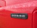 2013 Vermillion Red Ford F350 Super Duty Lariat Crew Cab 4x4  photo #13
