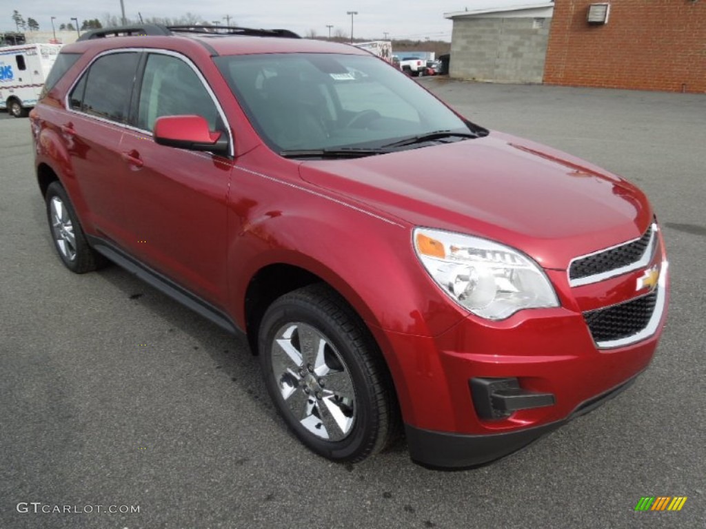 2013 Equinox LT - Crystal Red Tintcoat / Jet Black photo #1