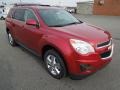 2013 Crystal Red Tintcoat Chevrolet Equinox LT  photo #1