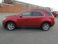 2013 Crystal Red Tintcoat Chevrolet Equinox LT  photo #3