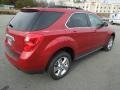 2013 Crystal Red Tintcoat Chevrolet Equinox LT  photo #5