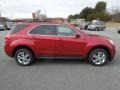 2013 Crystal Red Tintcoat Chevrolet Equinox LT  photo #6