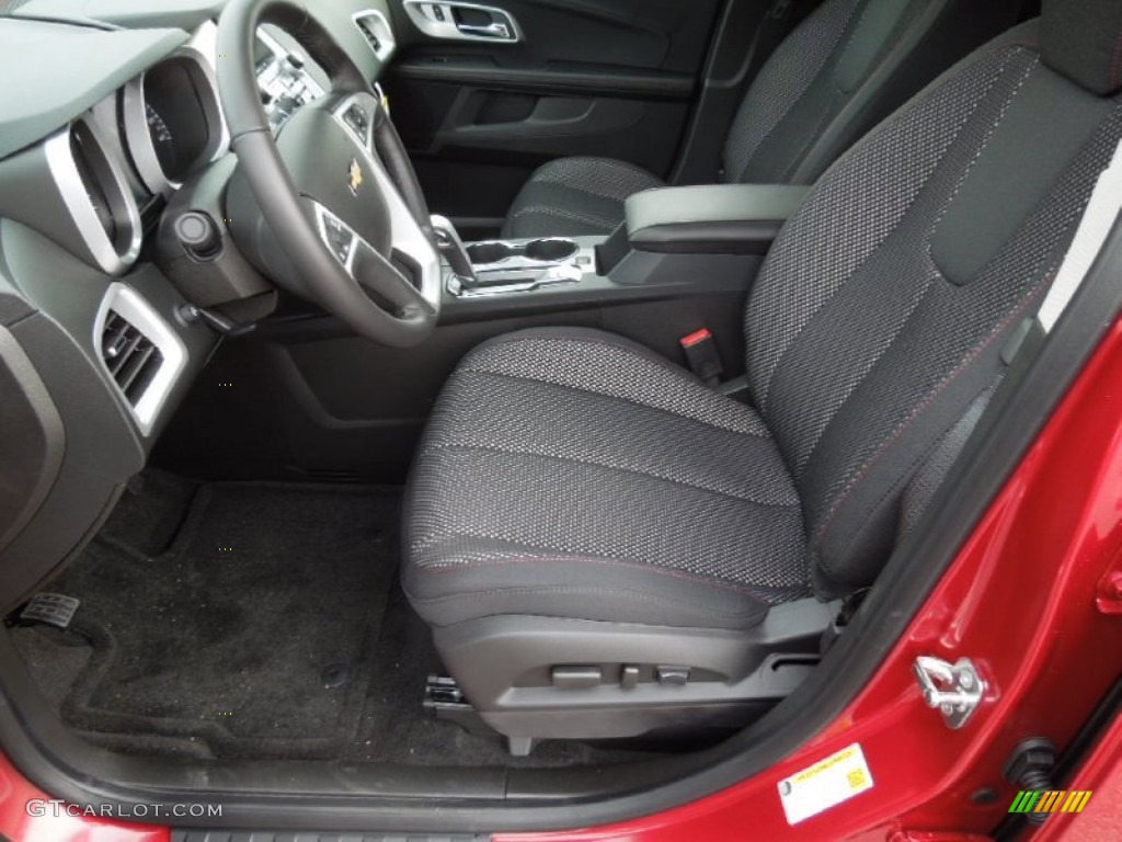 2013 Equinox LT - Crystal Red Tintcoat / Jet Black photo #8