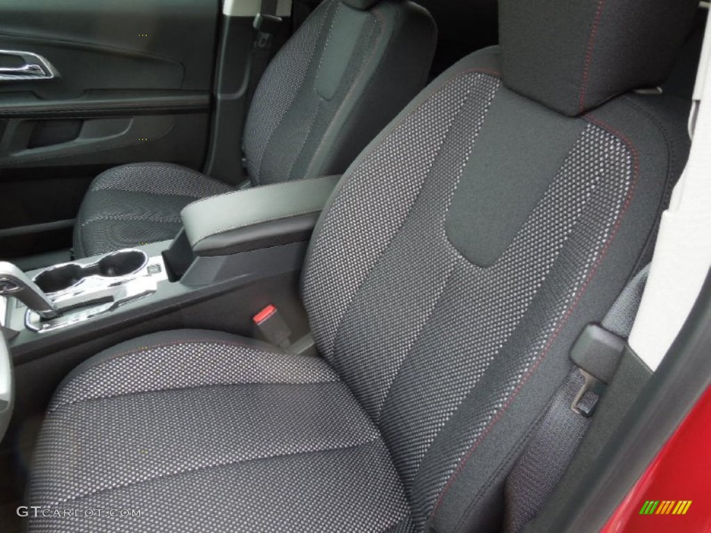 2013 Equinox LT - Crystal Red Tintcoat / Jet Black photo #9