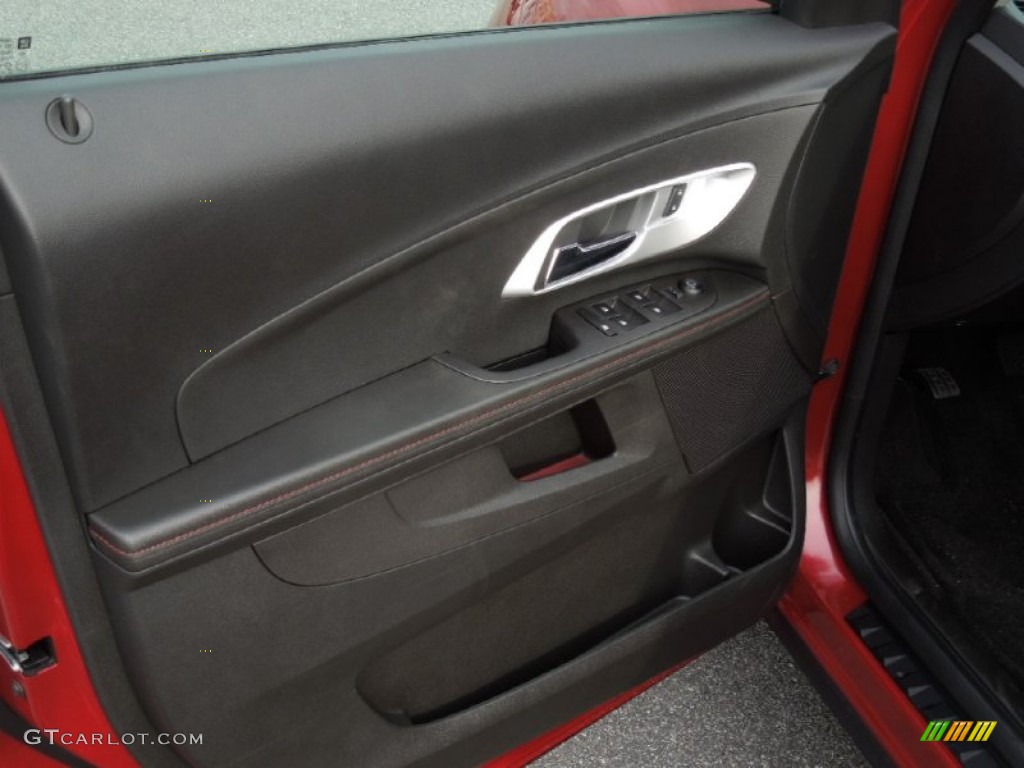 2013 Equinox LT - Crystal Red Tintcoat / Jet Black photo #11