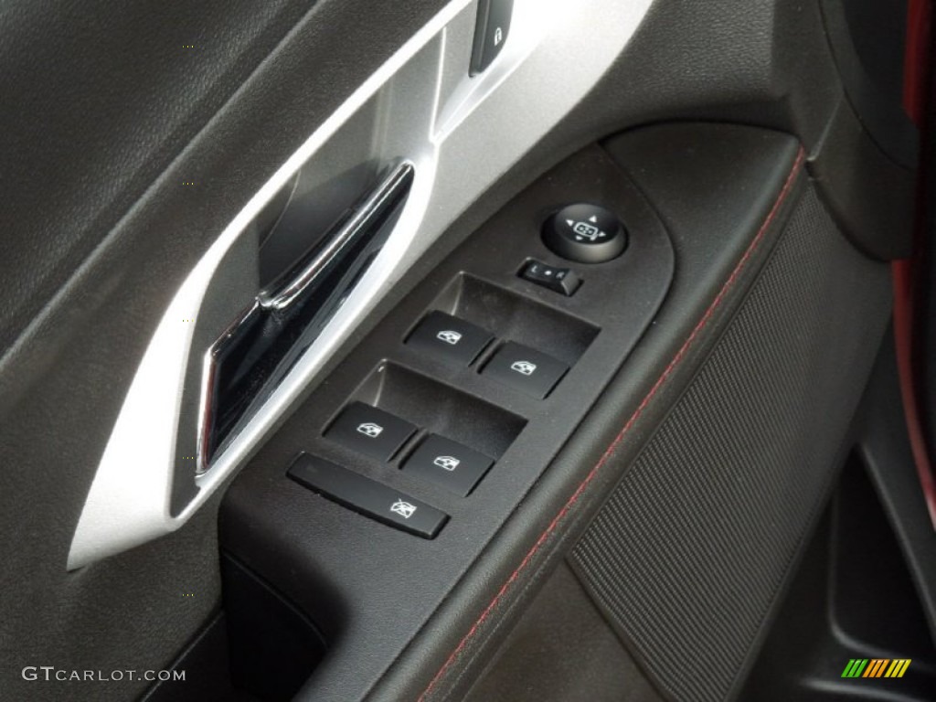 2013 Equinox LT - Crystal Red Tintcoat / Jet Black photo #12