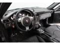 Black 2007 Porsche 911 Turbo Coupe Dashboard