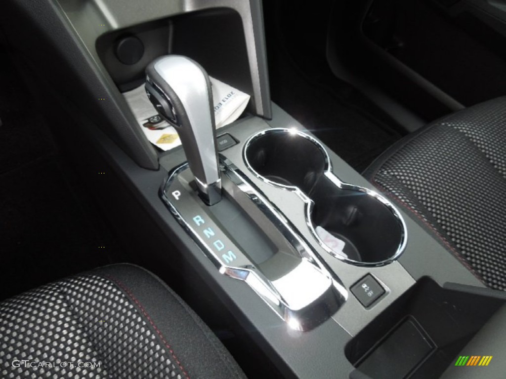 2013 Equinox LT - Crystal Red Tintcoat / Jet Black photo #13