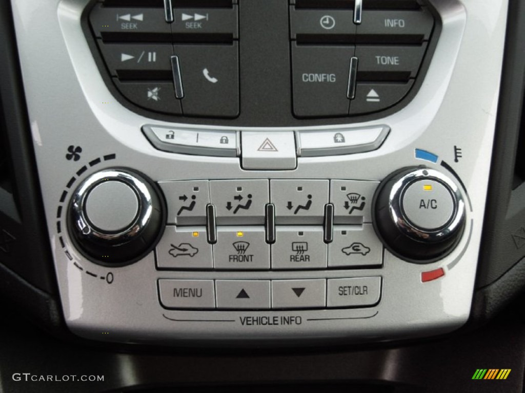 2013 Equinox LT - Crystal Red Tintcoat / Jet Black photo #14