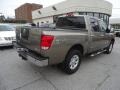 2007 Smoke Gray Nissan Titan LE Crew Cab 4x4  photo #5