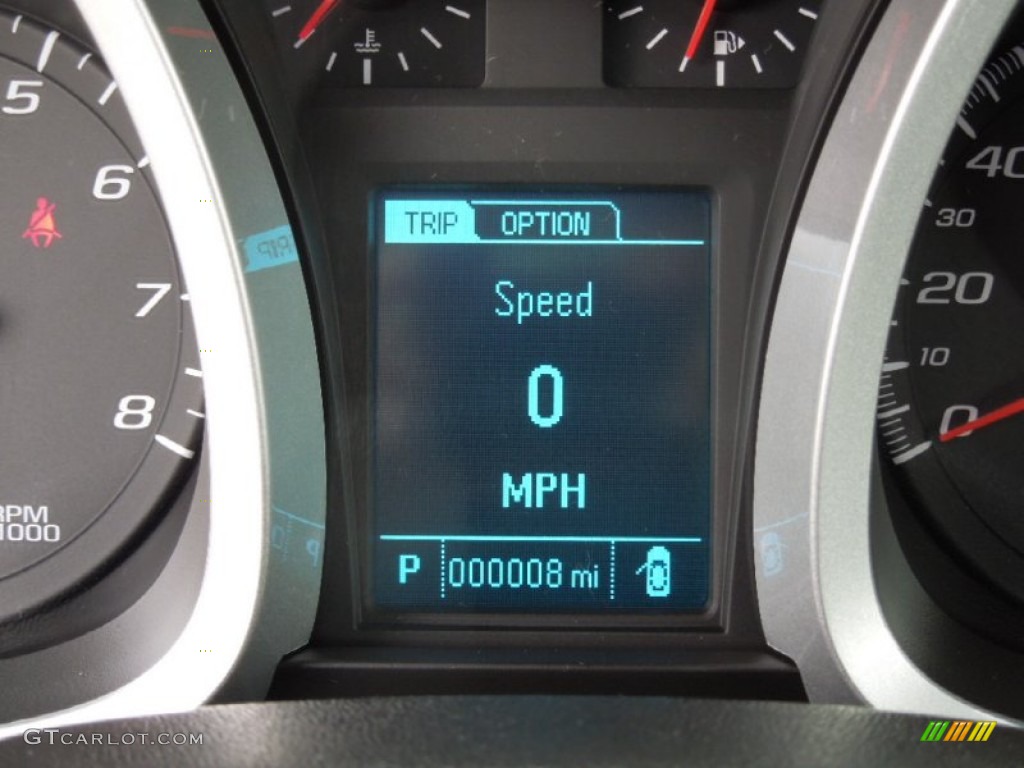 2013 Equinox LT - Crystal Red Tintcoat / Jet Black photo #17