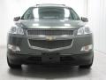 2011 Steel Green Metallic Chevrolet Traverse LTZ AWD  photo #3