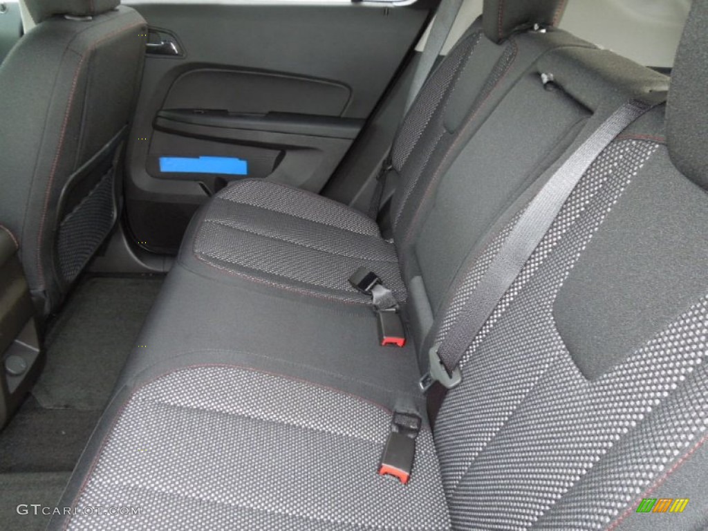 2013 Equinox LT - Crystal Red Tintcoat / Jet Black photo #18