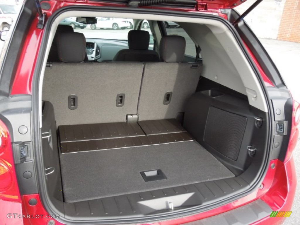 2013 Equinox LT - Crystal Red Tintcoat / Jet Black photo #19