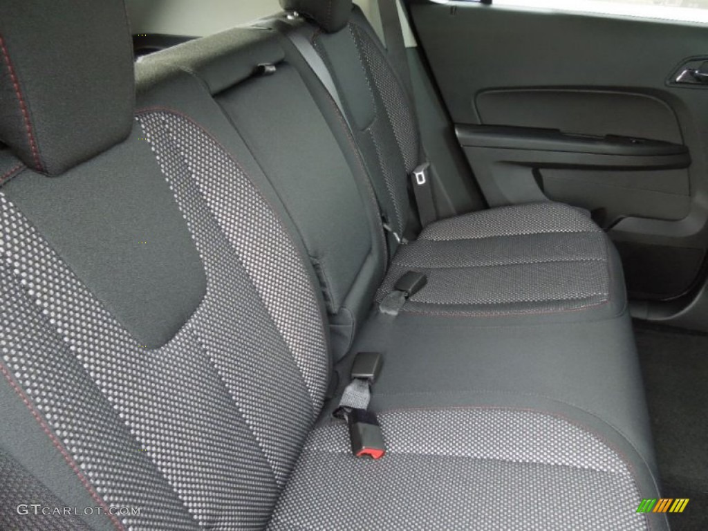 2013 Equinox LT - Crystal Red Tintcoat / Jet Black photo #20