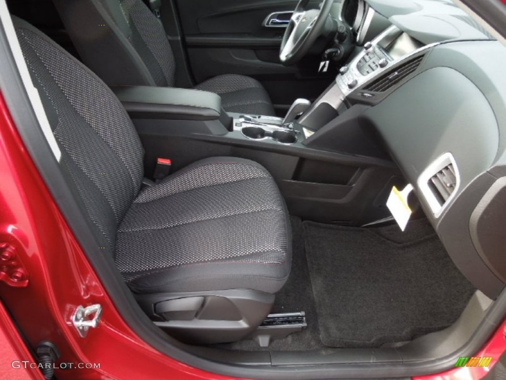 2013 Equinox LT - Crystal Red Tintcoat / Jet Black photo #21