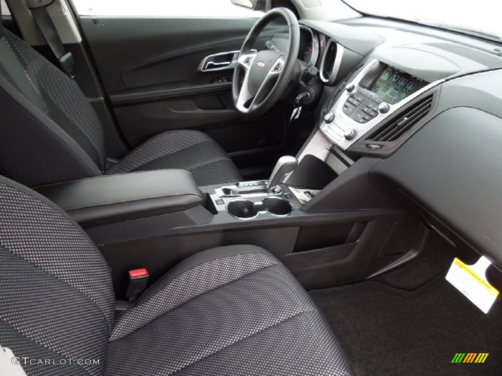 2013 Equinox LT - Crystal Red Tintcoat / Jet Black photo #22