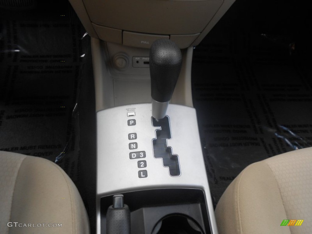 2009 Hyundai Elantra SE Sedan 4 Speed Automatic Transmission Photo #74633388