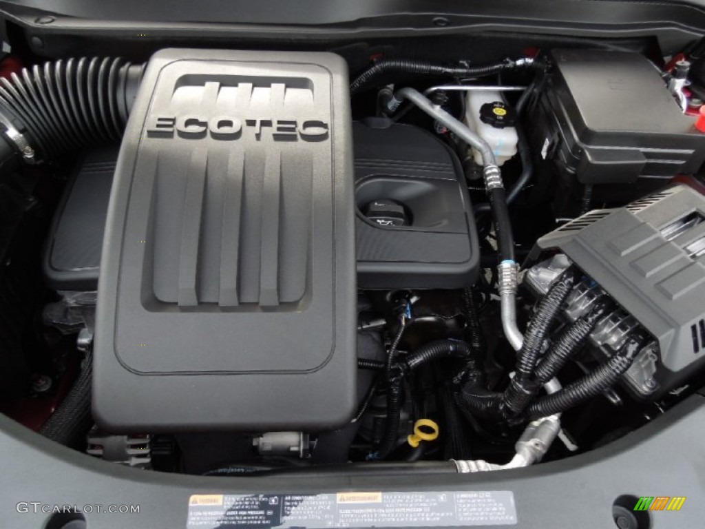 2013 Equinox LT - Crystal Red Tintcoat / Jet Black photo #25