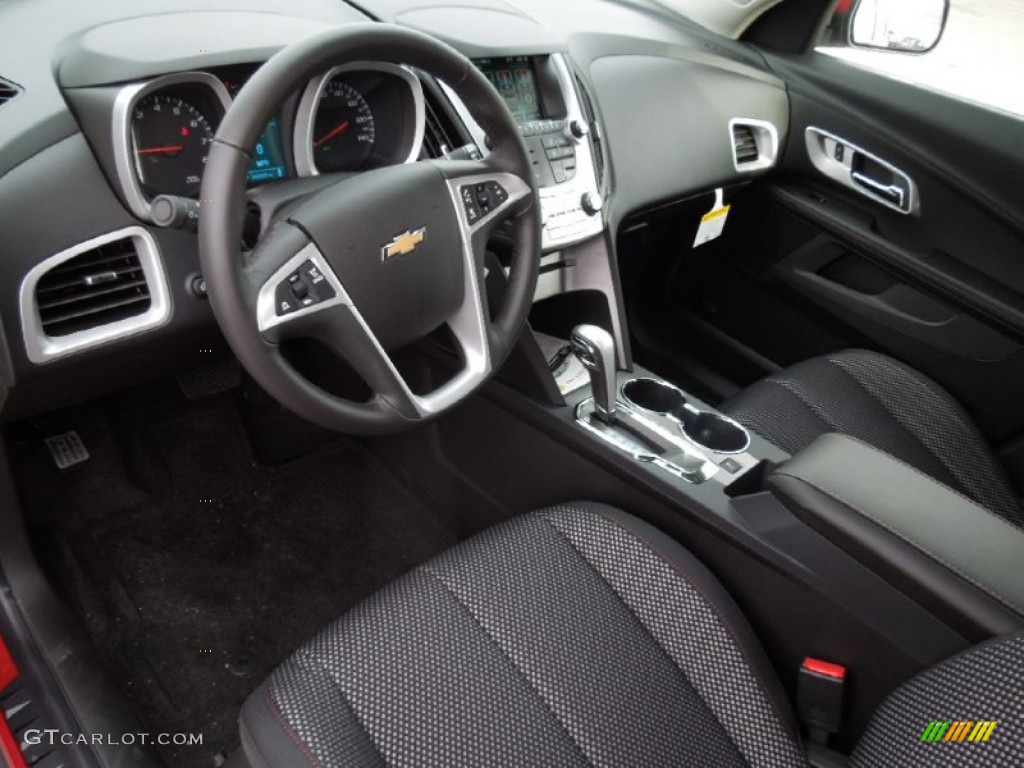 2013 Equinox LT - Crystal Red Tintcoat / Jet Black photo #26