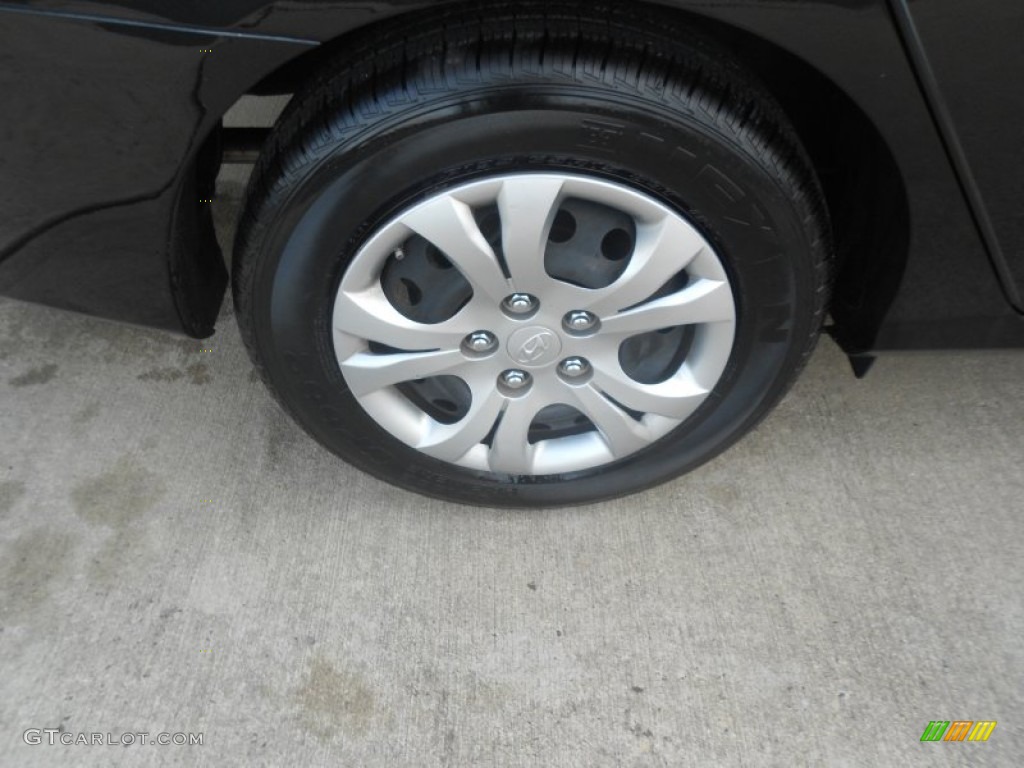 2009 Hyundai Elantra SE Sedan Wheel Photo #74633493