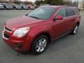 Crystal Red Tintcoat - Equinox LT Photo No. 2