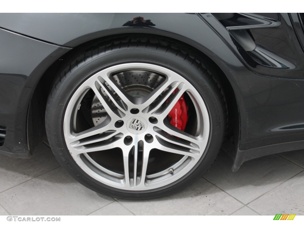2007 Porsche 911 Turbo Coupe Wheel Photo #74633621