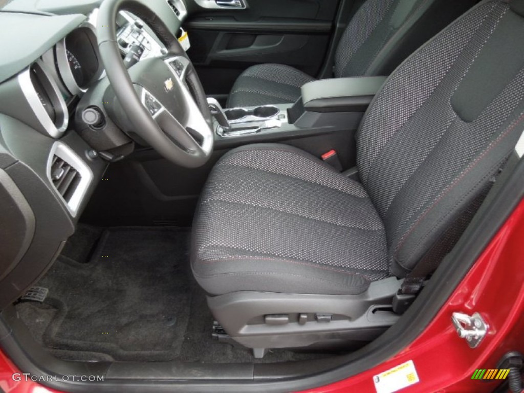 2013 Equinox LT - Crystal Red Tintcoat / Jet Black photo #8