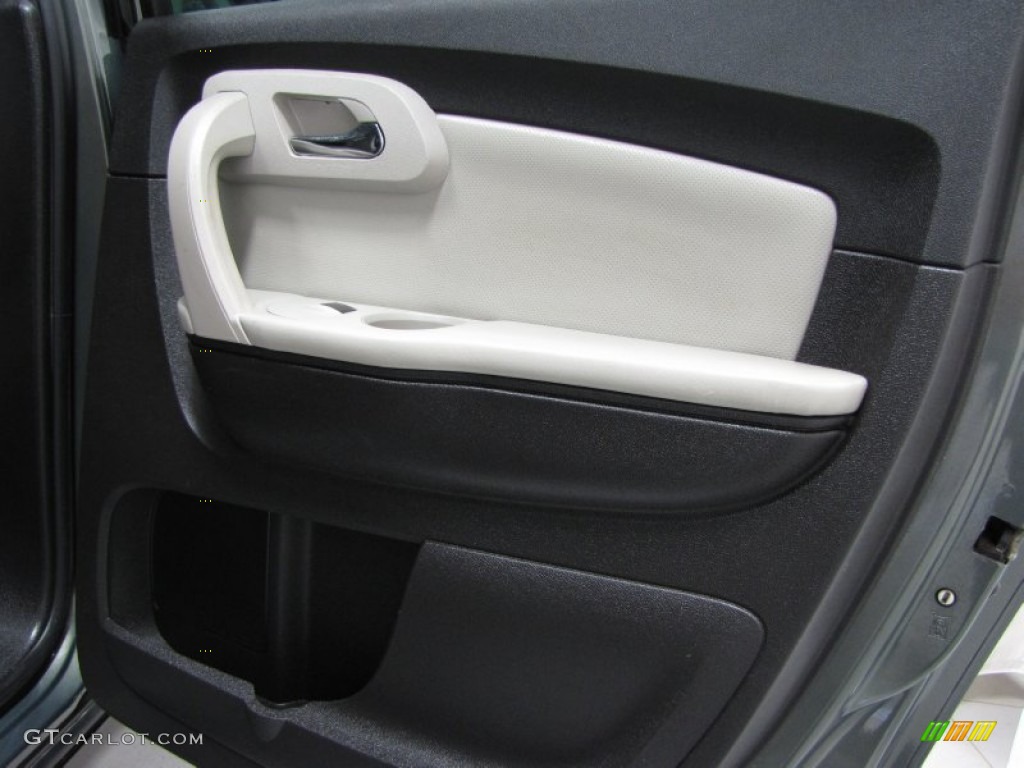 2011 Traverse LTZ AWD - Steel Green Metallic / Light Gray/Ebony photo #19
