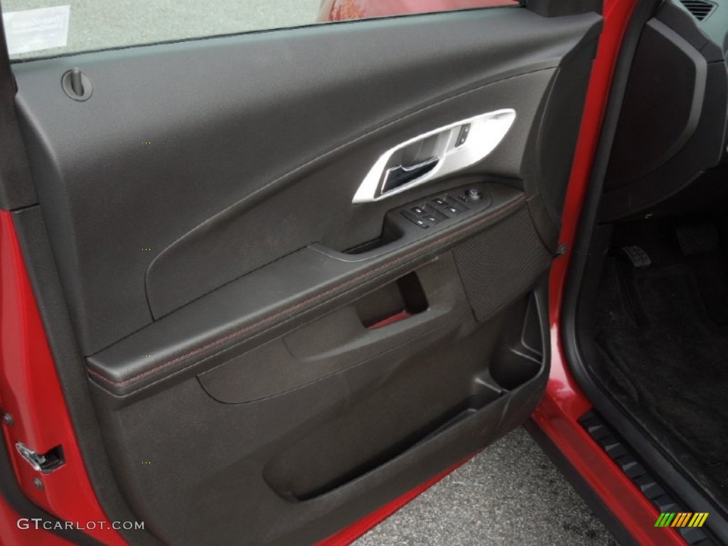 2013 Equinox LT - Crystal Red Tintcoat / Jet Black photo #10
