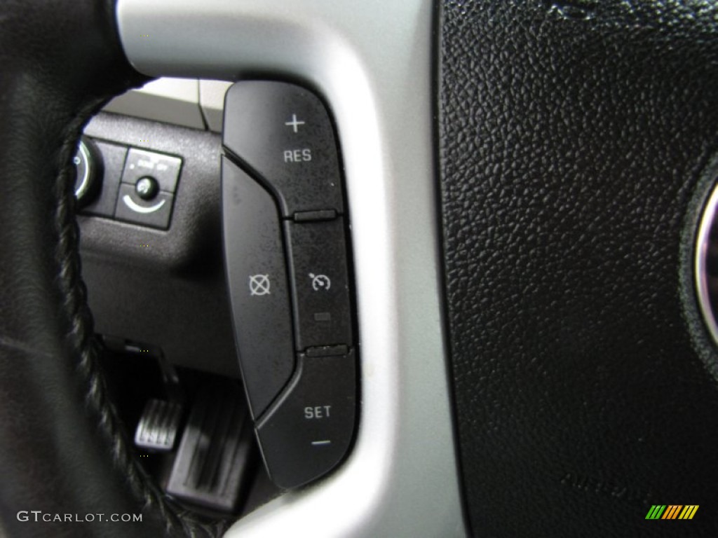 2011 Traverse LTZ AWD - Steel Green Metallic / Light Gray/Ebony photo #21