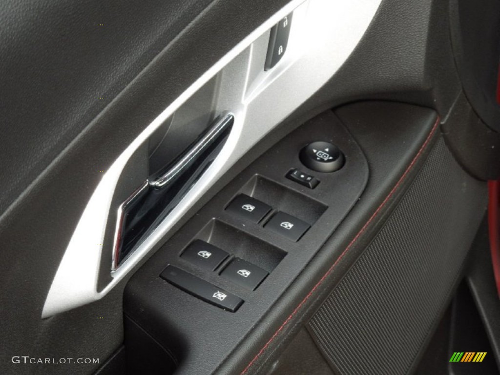 2013 Equinox LT - Crystal Red Tintcoat / Jet Black photo #11