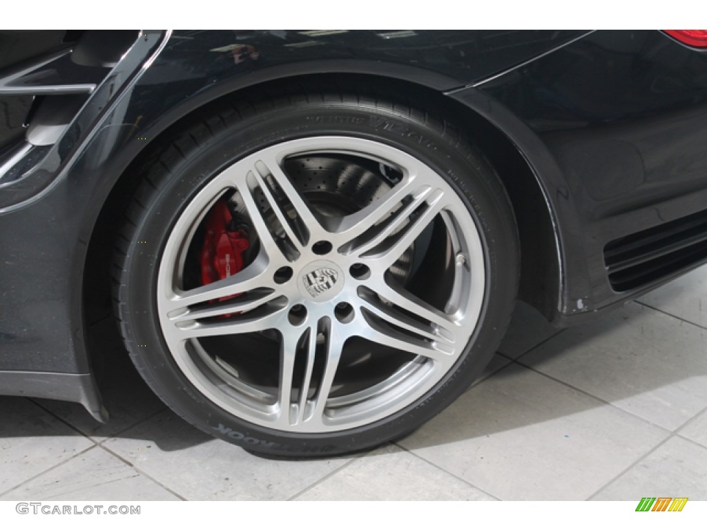 2007 Porsche 911 Turbo Coupe Wheel Photo #74633694